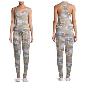 Secret Treasures Scoop Neck Sleeveless Relaxed Fit Jumpsuit Ladies SZ Small